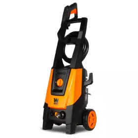 Wen 445057680684 2300 Psi Electric Pressure Washer With Wheel Kit And 1.4 Gpm Adjustable Flow Rat