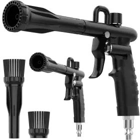 Jp-01 Wengus Car Cleaning Gun Interior Detailing Air Blower With 2 Nozzles High