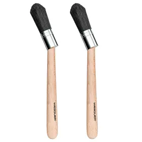 Wesquer 762736008537 Parts Cleaning Brush Home And Auto Use Cleaner Balck-wt2pcs