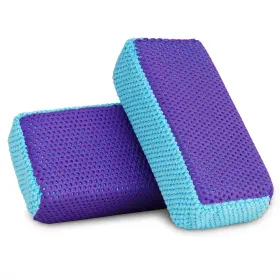 Scrub01 West Horse Clay Bar Scrubber 2-pack Auto Detailing Synthetic For Blue