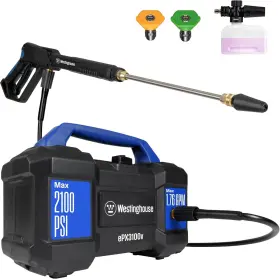Epx3100v Westinghouse 850032657563 Electric Pressure Washer 2100 Max Psi 1.76 Gpm Carry