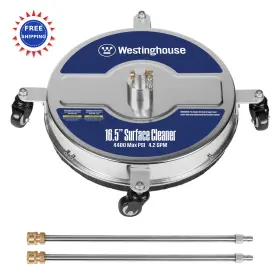 4400 Westinghouse 850032657822 Cleaner Washer Surface Attachment Stainless Steel Psi Pressure Electric