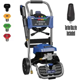 Westinghouse 850032657846 2300 Psi 1.76 Gpm 13 Amp Cold Water Electric Pressure Washer With Turbo Nozzle