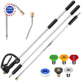 Westinghouse 850032657860 9 Ft Pressure Washer Extension Wand Gas Electric Washers