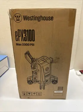 Epx3100 Westinghouse Epx3000 Electric Pressure Washer 2300 Max Psi Ships Fast #2