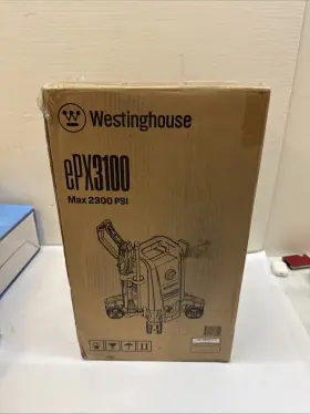 Epx3100 Westinghouse Epx3000 Electric Pressure Washer 2300 Max Psi Ships Fast