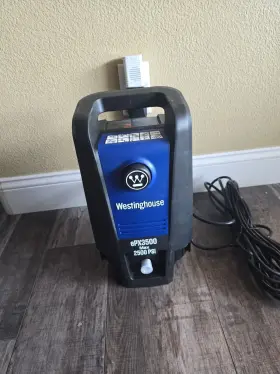 Epx3500 Westinghouse Cold Water Electric Powered Pressure Washer 2500 Psi 1.76gpm Corded