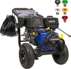 Wpx4400 Westinghouse Outdoor Power Equipment Gas Pressure Washer 4400 Psi 4.2 Gpm With Spray Gun And Nozzles