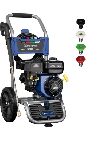 Wpx2700 Westinghouse Gas Pressure Washer 2700. 4 Nozzle Set