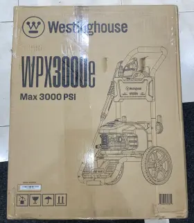 Wpx3000e Westinghouse 3000 Psi 1.76 Gpm 13 Amp Cold Water Electric Powered Pressure Washer With Turbo