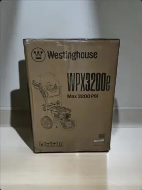 Wpx3200e Westinghouse Electric Pressure Washer 3200 Psi 1.76 Gpm With 5 Quick Connect Tip