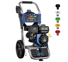 Wpx3400 Westinghouse Gas Pressure Washer 3400 Psi And 2.6 Max Gpm Onboard Soap