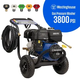 Wpx3800 Westinghouse Wpx 3800 Psi 3.6 Gpm 274cc Cold Water Gas Powered Triplex Pump With