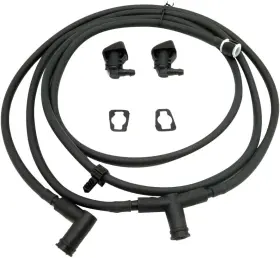 F550 Wgbab 313034118116 Windshield Washer Nozzle Jet Hose Kit For 2011-2016 Ford F250 F350 F450 Sup