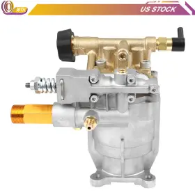 Wh16711441ee Wheeltech Premium - Cold Water Power Pressure Washer Pum 3/4 Inch 2800-3000psi 2.5gpm