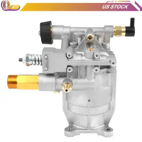 Wh16711540ee Wheeltech Pressure Washer Pump 5.5hp/6.5hp/7hp Engine New 9lpm/2.4gpm 3/4 Inch 2200psi-3000psi
