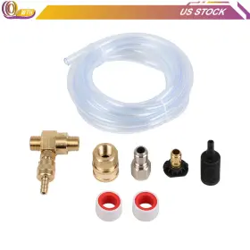Wh18019625ee Wheeltech Downstream Chemical Injector Kit For Pressure Washer-4500 Psi 3/8 Inch Quick Connect
