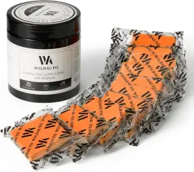 Wildauto-claybar-50g Wildauto Car Clay Bar Detailing 4pcs 50g Auto Magic Cleaner Orange