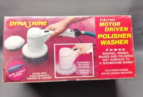1058 Winland Electronics Vintage Dynashine Electric Motor Driven Polisher/washer #1058 Factory Sealed