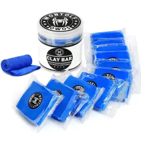 Bbar02 Wontolf 10 Pack Clay Bars Auto Detailing Premium Grade Magic Bar Blue