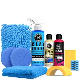 Claylub02 Wontolf Complete Car Clay Bar Auto Detailing Kit System