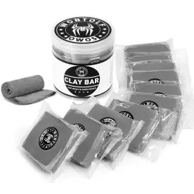 Grbar02 Wontolf 10 Pack Clay Bars Auto Detailing Premium Grade Magic Bar Gray