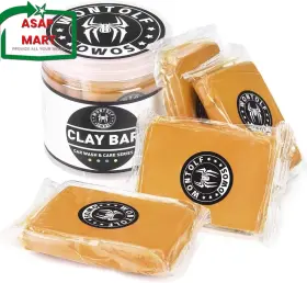 Wccb001 Wontolf Car Clay Bars Auto Detailing 4 Pcs Premium Grade Magic Bar Kit Detailin
