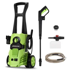 Awork002518250104 Workbless Electric Pressure Washer 4000psi 2.6 Gpm Power With Angle-adjustment N