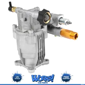 Lv167sy115r Workscarparts 2.4gpm 2200psi-3000psi 3/4 Inch Washer Pump Axial Pump-horizontal Head 9lpm