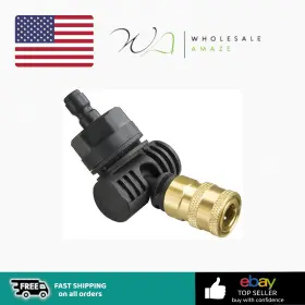 Ac893284252 Worx Pivoting Quick-connect Adapter