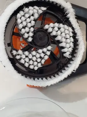Wa1820 Worx 20v Hydroshot Adjustable Automotive Power Scrubber Soft Bristles #3