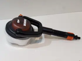 Wa1820 Worx 20v Hydroshot Adjustable Automotive Power Scrubber Soft Bristles