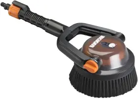 Wa1821 Worx Hydroshot Adjustable Outdoor 6.5 Inch L X 4.2 W 16 H Black