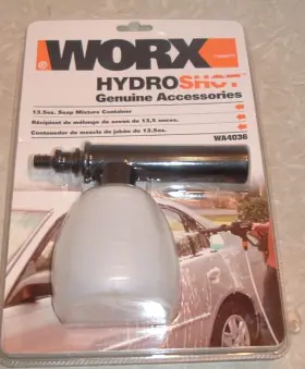 Wa4036 Worx Nos Power Washer Hydroshot 13.5 Oz. Soap Mixture Container