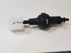 Wa4042 Worx 20v Hydroshot Wheel Rotating Cleaning Brush With Quick Connector #2