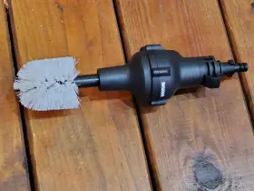 Wa4042 Worx 20v Hydroshot Wheel Rotating Cleaning Brush With Quick Connector
