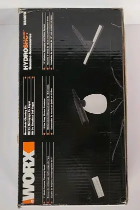 Wa4070 Worx Hydroshot Household Cleaning Kit Wa4070 Worx Hydroshot Household Cleaning Kit