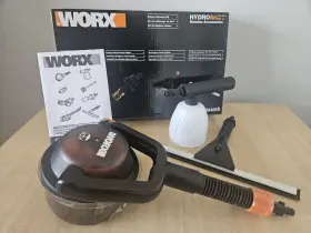 Wa4072 Worx Wa4071 Hydroshot Automotive And Boat Cleaning Accessories Kit