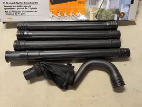 Wa4094 Worx Gutterpro Universal Gutter Cleaner Kit #2