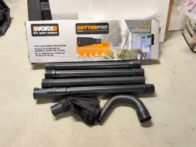 Wa4094 Worx Gutterpro Universal Gutter Cleaner Kit