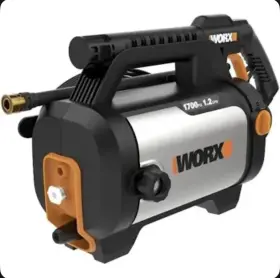 Wg602 Worx Electric Pressure Washer - Black
