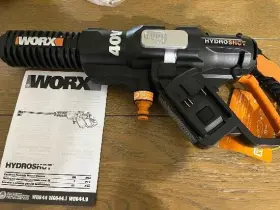 Wg620 Worx 40v Power Share 4.0ah Hydroshot Portable Cleaner 450 Psi No Wand #2