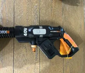 Wg620 Worx 40v Power Share 4.0ah Hydroshot Portable Cleaner 450 Psi No Wand