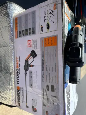 Wg620.1 Worx Wg6201 20v Max Lithium Hydroshot Cordless Portable Power Cleaner Kit Cr #2