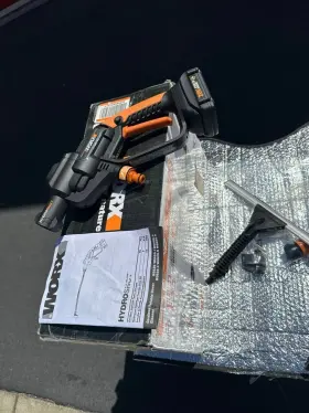 Wg620.1 Worx Wg6201 20v Max Lithium Hydroshot Cordless Portable Power Cleaner Kit Cr #3