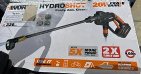 Wg620.1 Worx Wg6201 20v Max Lithium Hydroshot Cordless Portable Power Cleaner Kit Cr