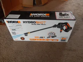 Wg625 Worx Hydroshot 20v Cordless Electric Power Washer 320psi #2