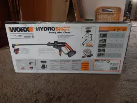 Wg625 Worx Hydroshot 20v Cordless Electric Power Washer 320psi #3