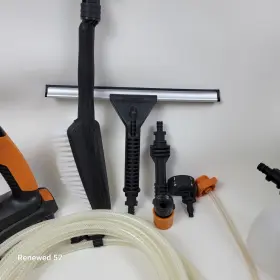 Wg629.1 Worx 20v Hydro Shot Power Cleaner Max 320psi W Accessories #3