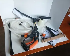Wg6292 Worx 20v Hydroshot 2.0 Ah 320 Psi Cordless Portable Power Cleaner No Battery #2